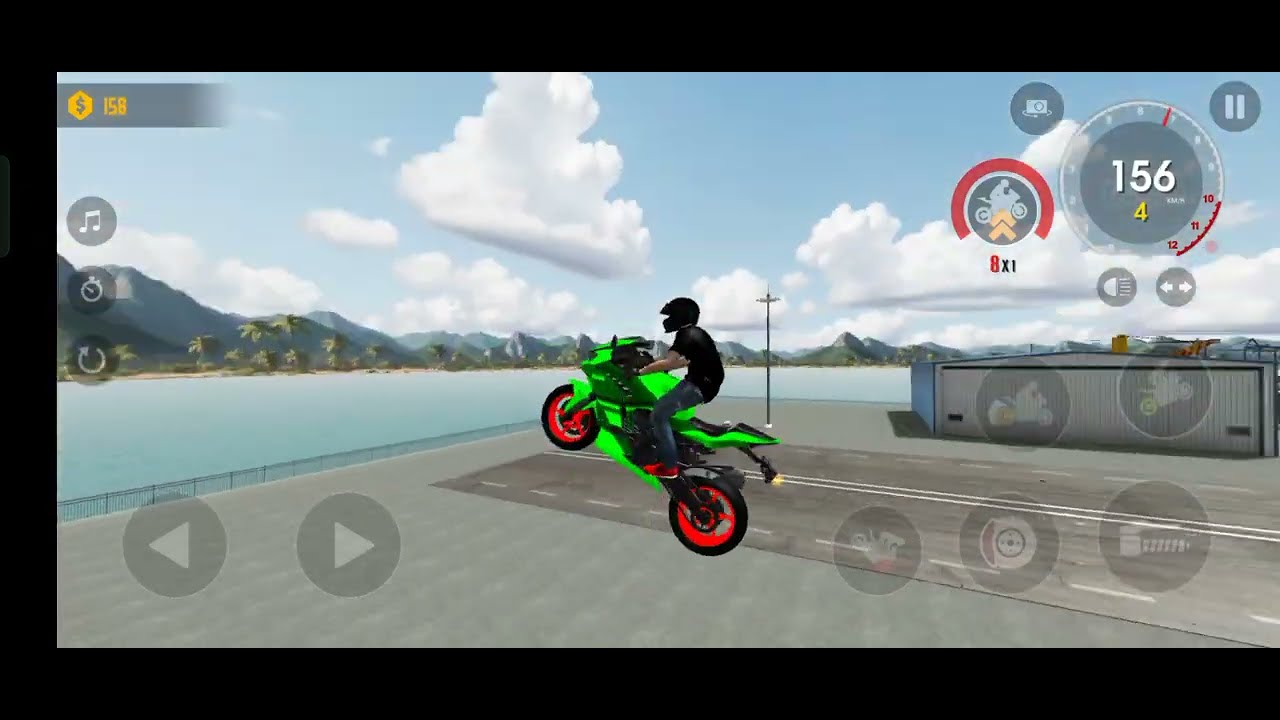 Insane Mega Ramp Bike Stunts and High-Speed Racing Adventure in Extreme 