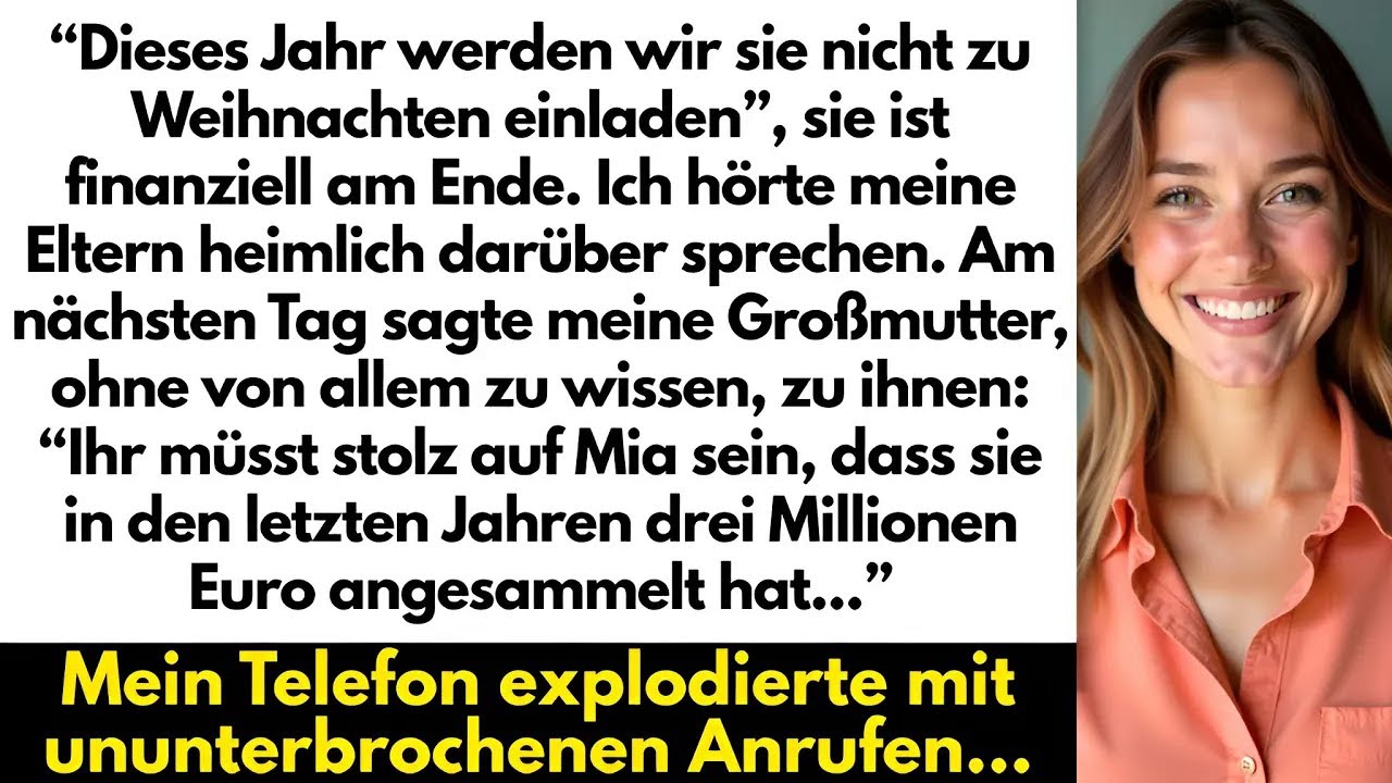 Meine Eltern Planten, Mich Von Weihnachten Auszuschließen, Weil Ich ＂Finanziell Pleite＂ War – A
