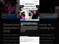 CBS News' Government Shutdown (0415) Government Shutdown looms as DHS Continues