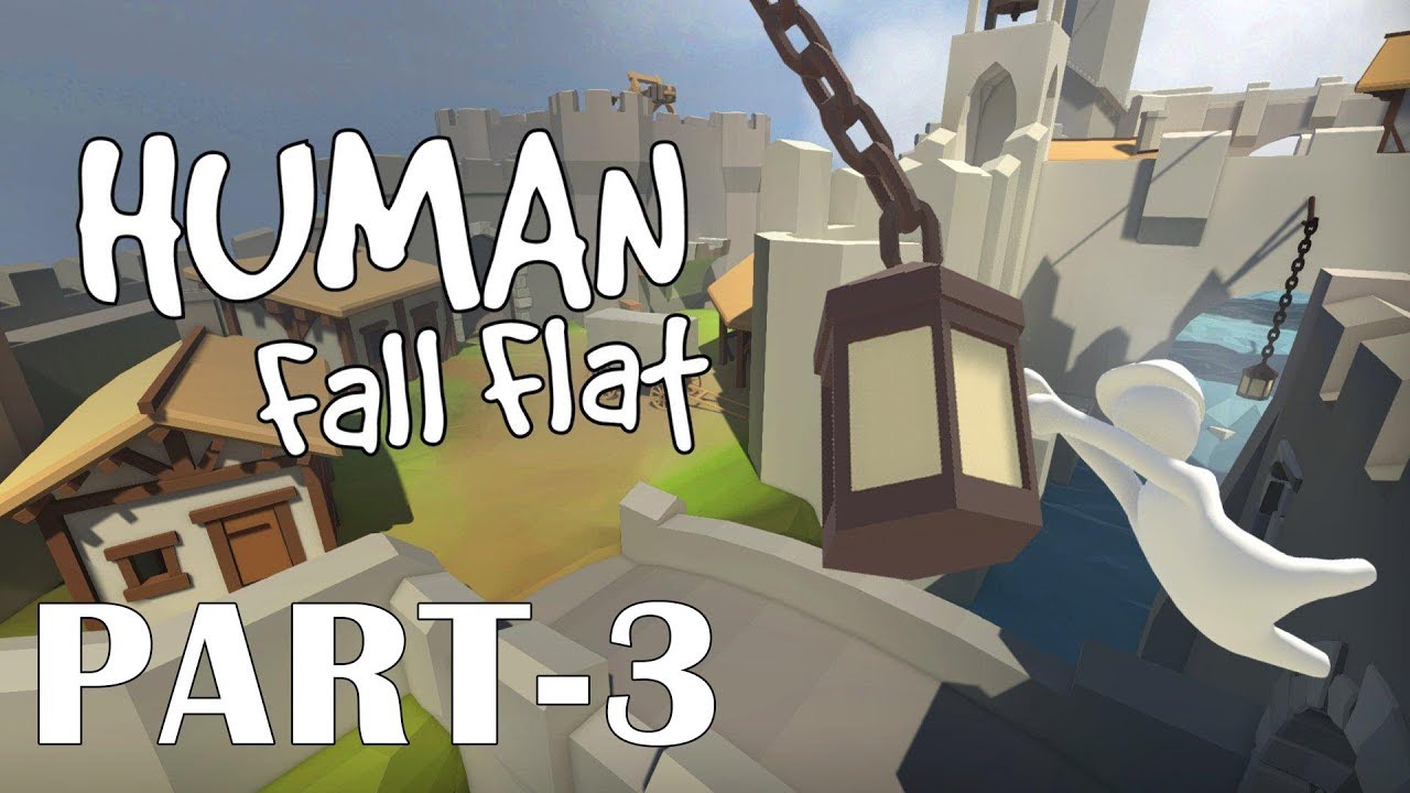 Too easy to play.. Human fall flat (PART3) (&RG walkthroughs) YouTube