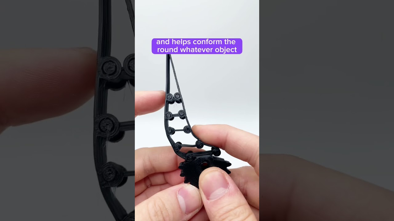 Flexible Grippers can be the future of manufacturing! THINGIVERSE ID: 5862229