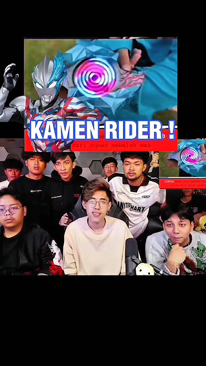 Luthfi Halimawan React Henshin Ultraman Blazar & Arc Egie Fourze O2H #shorts