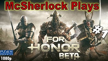 For Honor Closed Beta Gameplay - Dominion All Maps