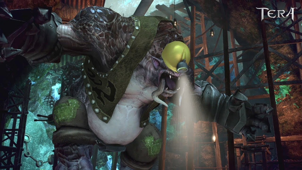 Tera - TRHM [ full run ] Frostmetal+0 Archer POV