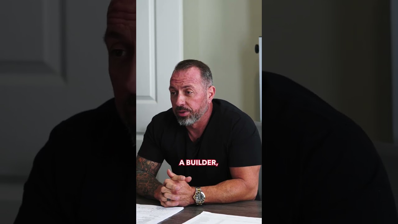 Red flags 🚩 with builders, subs, & vendors