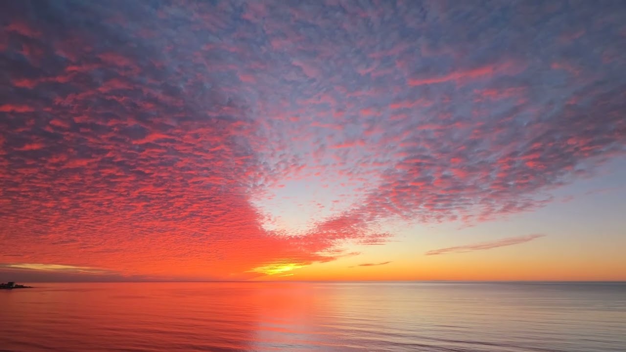 One of the best sunset ever I saw in my entire life 