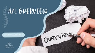 An overview of the Spinal Flow Technique and how it works.