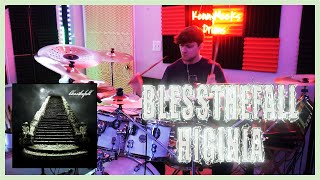 blessthefall - Higinia [Drum Cover] | Kenny Meeks