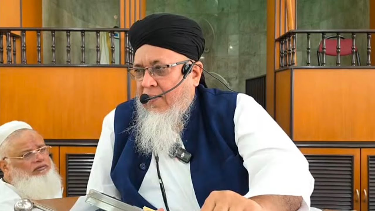 🔴Live | Jummah Khitaab @Mamoor, Masjid | Peer Talha Qasmi Naqshbandi Mujaddidi DB