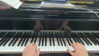 Maple Leaf Rag (Faber Lesson 4) - fast tempo