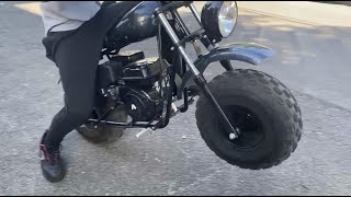 we got a 800$ mini bike!?
