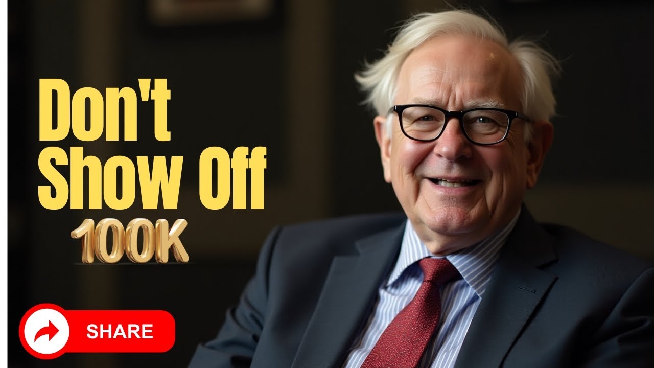 Don't Show Off | The Art of Quiet Success | Motivational Story]