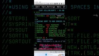How to add additional strings in output file | All about mainframe  #mainframetutorial