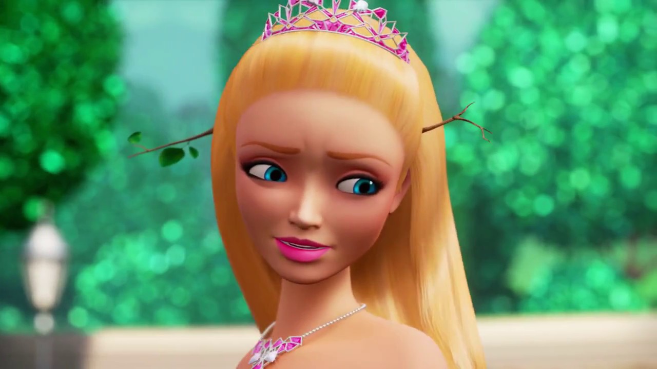 2015 Barbie In Princess Power