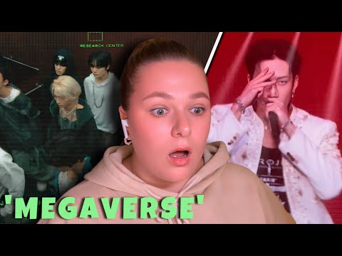 Reacting to Stray Kids 'MEGAVERSE' MV + Dance Practice & Performance