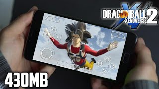 Download Dragon Ball Z Xenoverse 2 TTT version on Android PPSSPP screenshot 1