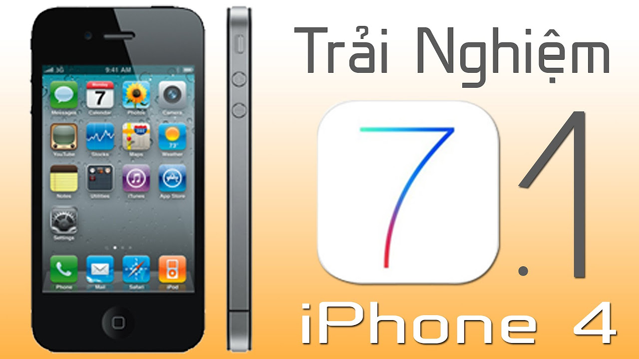 iphone 4 อัพ ios 8 New Update Trải nghiệm iOS 7.1 - Bản nâng cấp đáng giá cho iPhone 4.