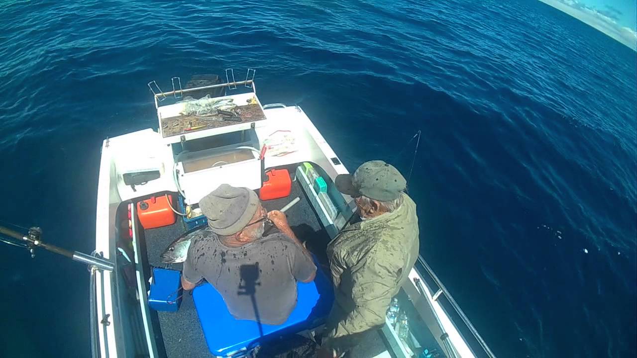 Victor Harbor small boat tuna 2 YouTube
