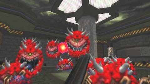 Doom: Simplicity Playthrough - Map10 part1