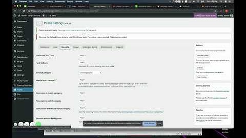 How to Post by Email in Wordpress | Wordpress Tutorial