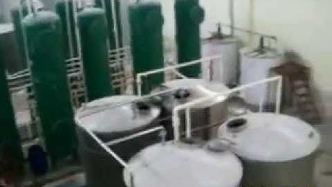 glucose syrup plant working video