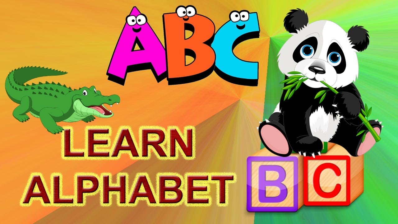 LEARN ALPHABET FOR BEGINNERS | HAPPINESS CSC BAL VIDYALAYA ...