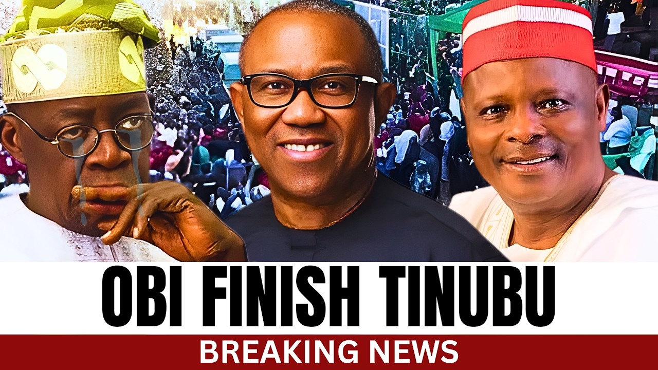 Питер Оби разгромил APC, заявив, что его слияние с Кванквансо обеспечит победу над Тинубу на выбо...