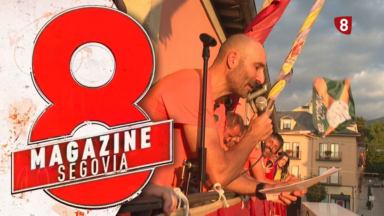 8 Magazine Segovia  Lunes 24 de agosto de 2026