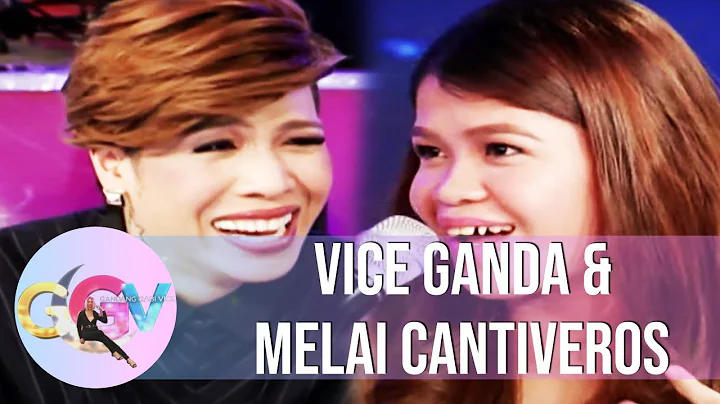 Vice Ganda laughs out loud while talking to Melai ...