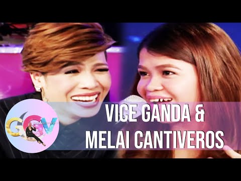 Vice Ganda Laughs Out Loud While Talking To Melai GGV 