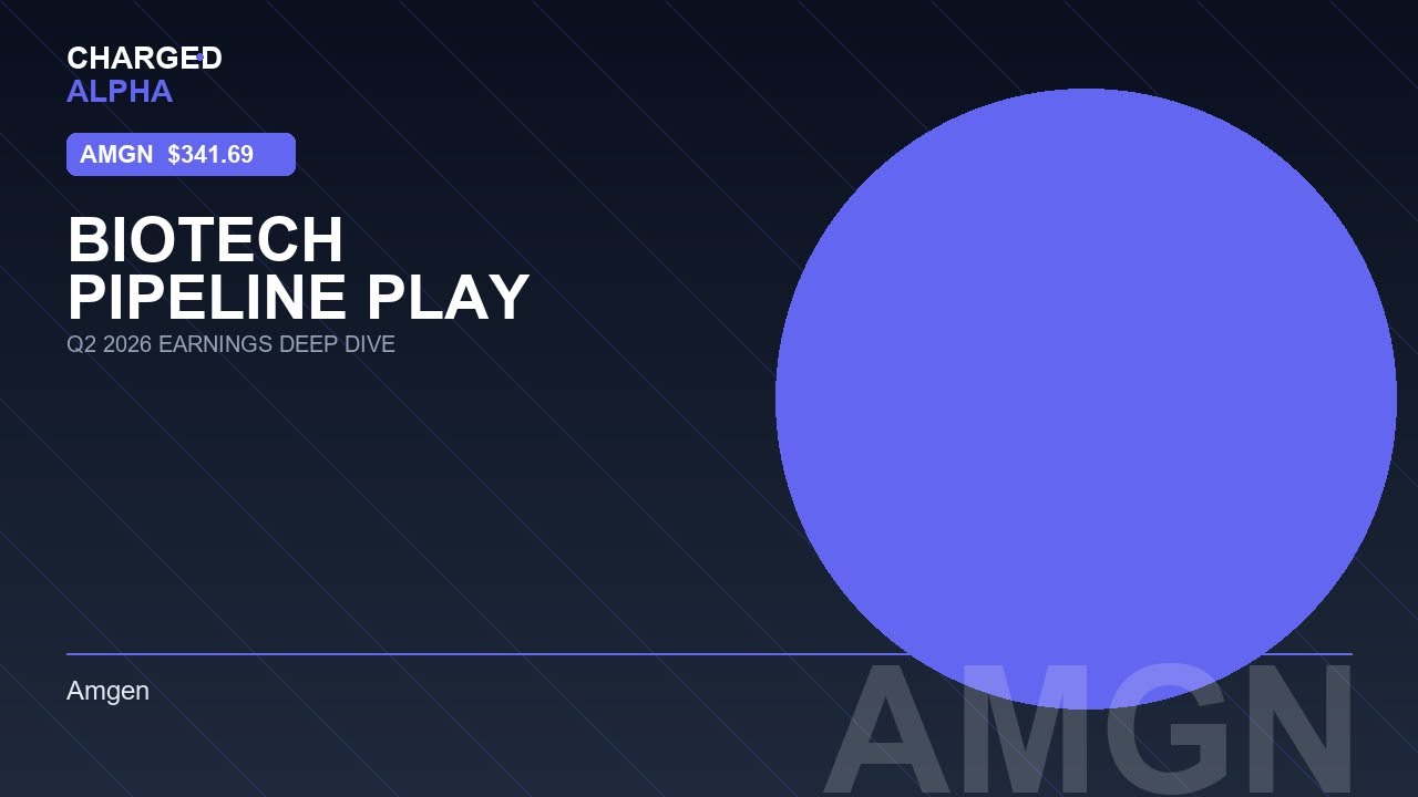 Amgen Inc. latest YouTube video thumbnail