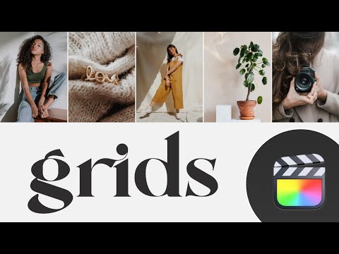 20 Free Animated Grids for Final Cut Pro - MERRY CHRISTMAS 2020! 🎄 🎄 🎄