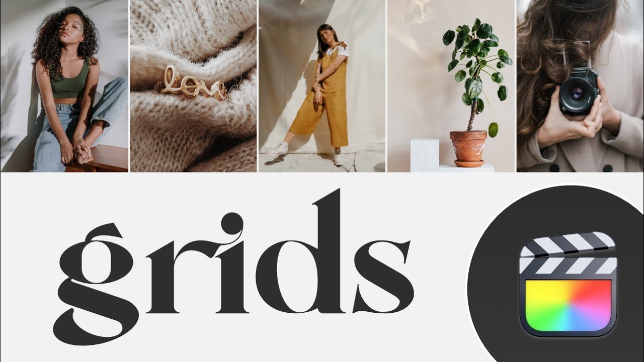 20 Free Animated Grids for Final Cut Pro - MERRY CHRISTMAS 2020! 🎄 🎄 🎄