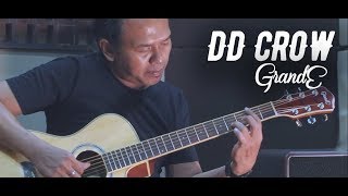 DD Crow bersama GRANDE Acoustic Guitar (DEMO)