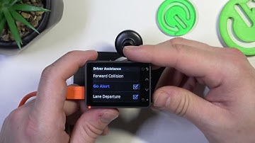 How to Enable GO Alert on Garmin DashCam 57