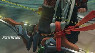 Hanzo Quintuple Kill