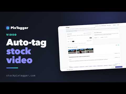 Auto-Tag Stock Video with AI — Camera Movement Detection | PixTagger