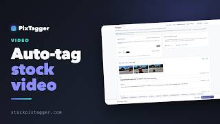 Auto-Tag Stock Video with AI — Camera Movement Detection | PixTagger