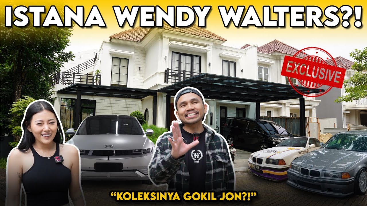 GELEDAH RUMAH MEWAH WENDY WALTERS‼ RUMAHNYA GEDE BANGET TAPI TINGGAL SENDIRI⁉