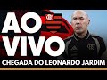 URGENTE: FLAMENGO ASSINA COM LEONARDO JARDIM E CHEGADA DO TREINADOR É AGUARDADA NO RIO DE JANEIRO!