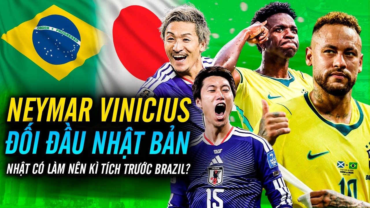 Nhật Bản 1-1 Thuỵ Điển – ĐỐI ĐẦU với Brazil, cơ hội làm… — Transcript
