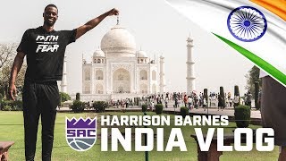 Harrison Barnes India Vlog