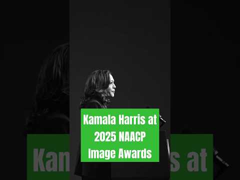 Kamala Harris At 2025 NAACP Image Awards