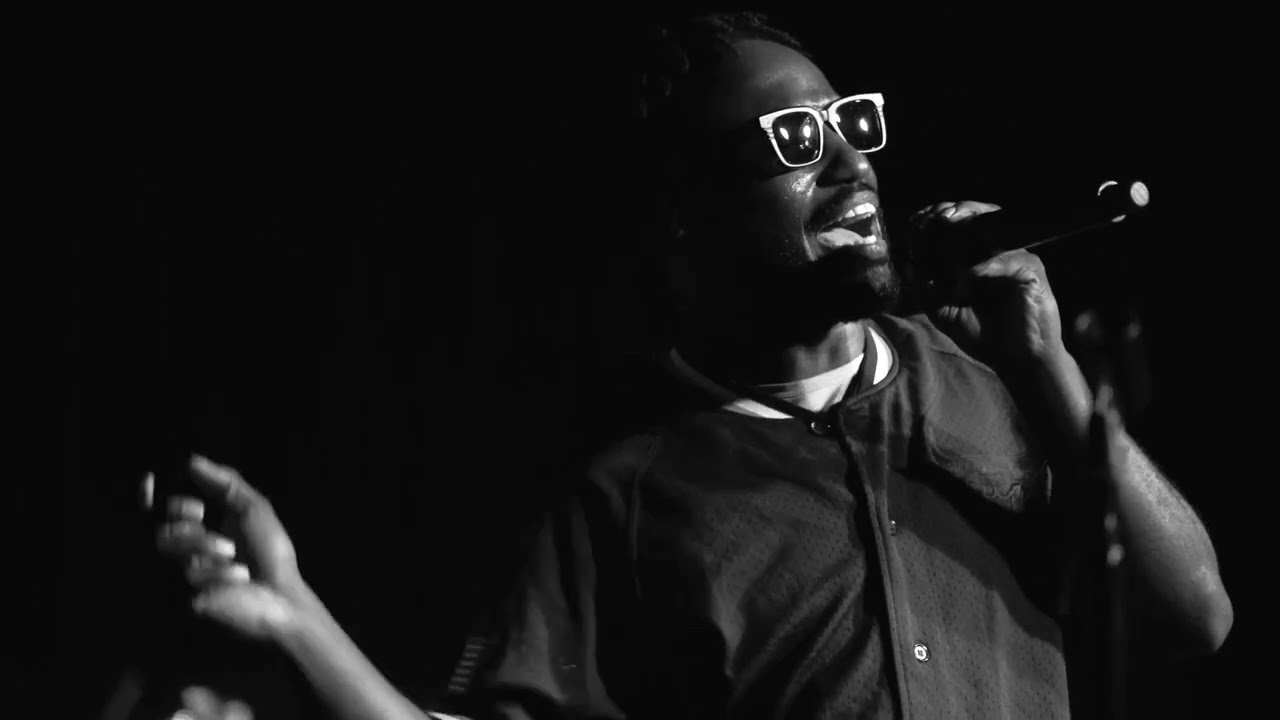 Hannibal Buress (Eshu Tune) Music Rehearsal - "But I was at the Airport"