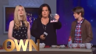 Elle Fanning and Colin Ford's Favorite Holiday Treats | The Rosie Show | Oprah Winfrey Network Information
