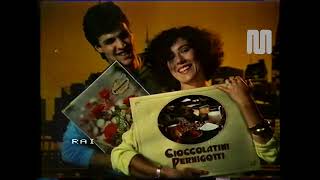 1984 Rai Rete2 Cioccolattini Pernigotti