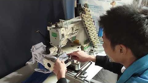 Reconditoned Siruba sewing machine Multi needle VC 008 Tomsewing