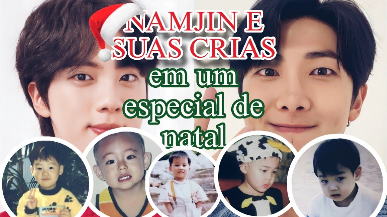 NAMJIN E SUAS CRIAS - EM UM ESPECIAL DE NATAL ☃️🎄🦌🎅🏻🎁