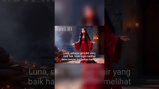 Cerita fantasi | Luna, penyihir wanita baik hati. #dongeng #ceritaanak #shortvideo #shorts #magic