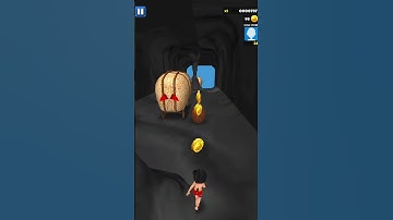 Little Hanuman : Running Game 3D Gameplay #gameplay #littlehanuman  #hanumanrun